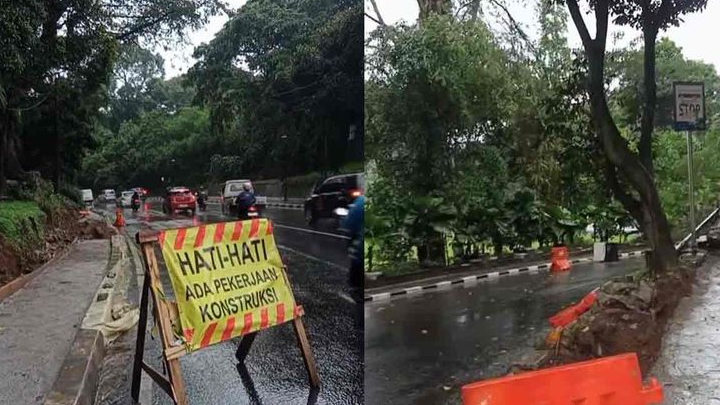 Dua Bulan Sudah, Proyek Pedestrian Sempur Bogor Belum Juga Rampung!