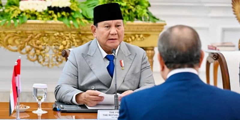 Elektabilitas Presiden Prabowo Subianto Kini Menurun